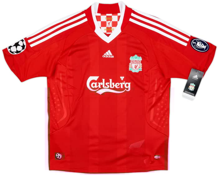 2008-10 Liverpool Home Shirt Torres #9 (M.Boys)