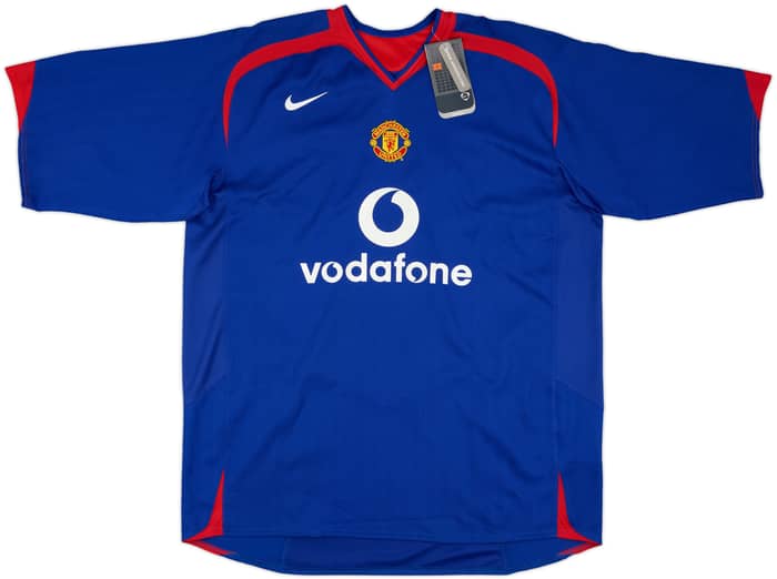2005-06 Manchester United Away Shirt Ronaldo #7 (XXL)