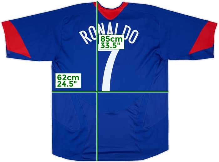 2005-06 Manchester United Away Shirt Ronaldo #7 (XXL)