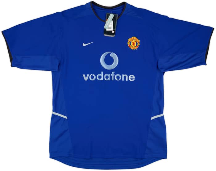 2002-03 Manchester United Third Shirt Beckham #7 (L)