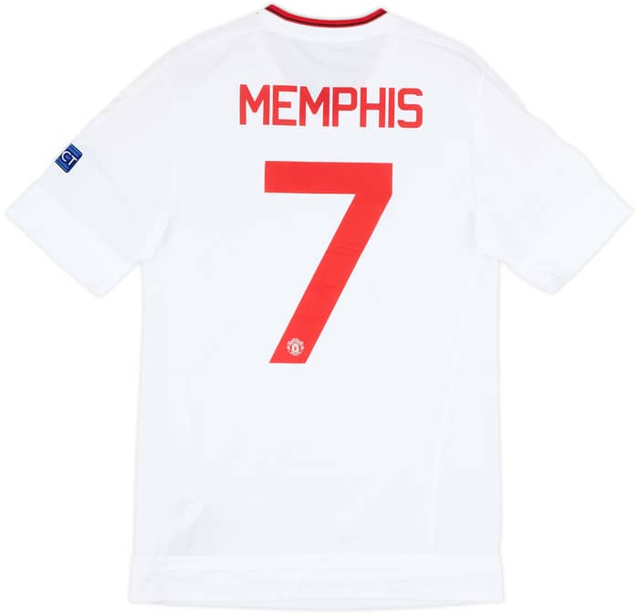 2015-16 Manchester United Player Issue Away Shirt Memphis #7 (M)