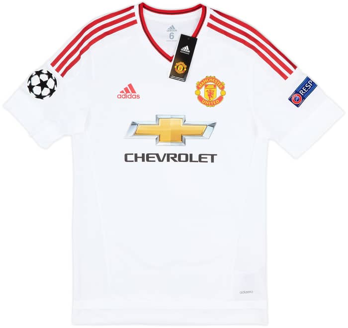 2015-16 Manchester United Player Issue Away Shirt Memphis #7 (M)