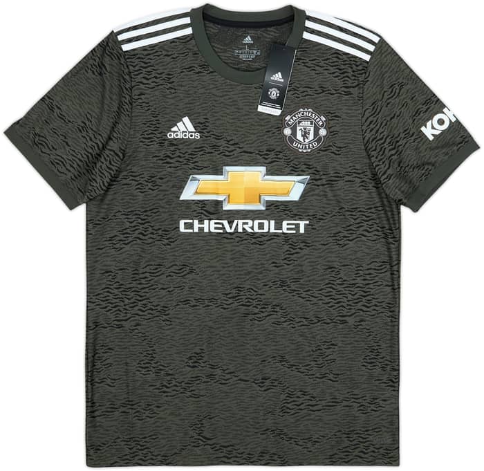 2020-21 Manchester United Away Shirt B.Fernandes #18 (L)