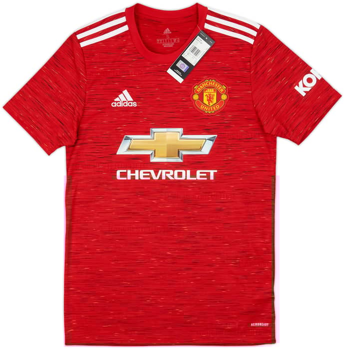 2020-21 Manchester United Home Shirt Rashford #10 (S)