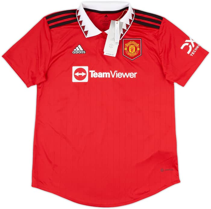 2022-23 Manchester United Home Shirt Russo #23 (Women's M)