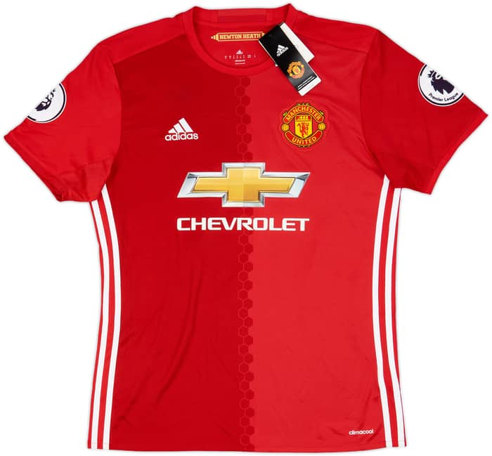 2016-17 Manchester United Home Shirt Rooney #10 (M)