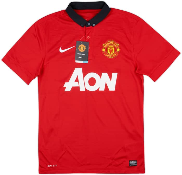 2013-14 Manchester United Home Shirt Rooney #10 (S)