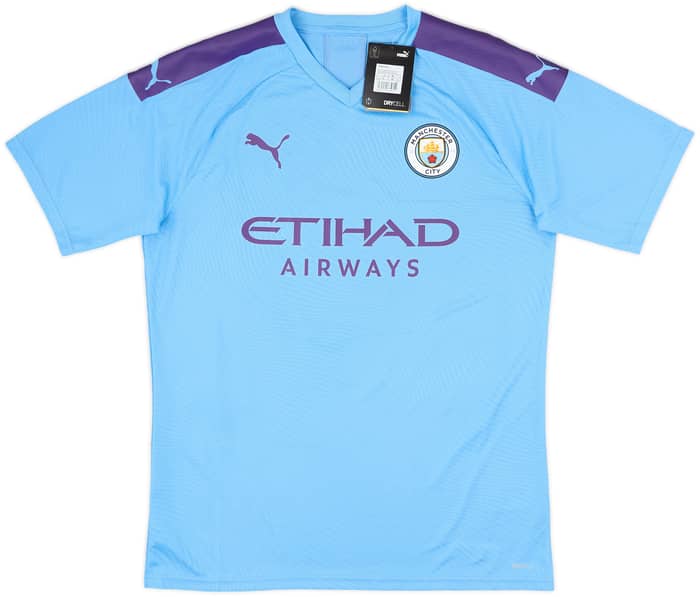 2019-20 Manchester City Home Shirt G.Jesus #9 (L)