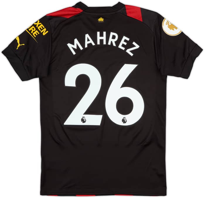 2022-23 Manchester City Away Shirt Mahrez #26 (S)