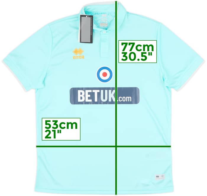 2019-20 QPR Away Shirt (L)