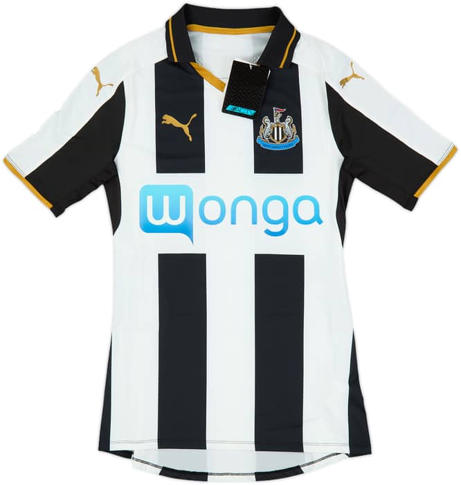 2016-17 Newcastle Player Issue ACTV Fit Home Shirt (M)