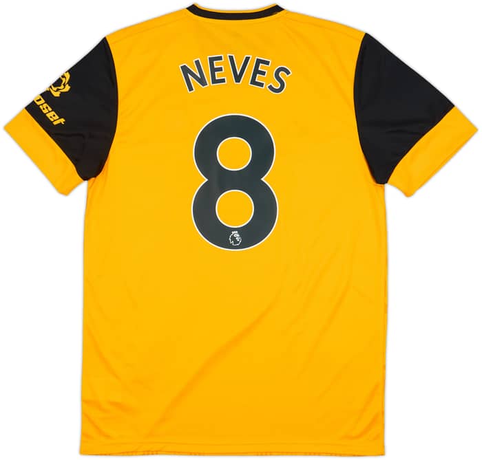 2020-21 Wolves Home Shirt Neves #8 (M)