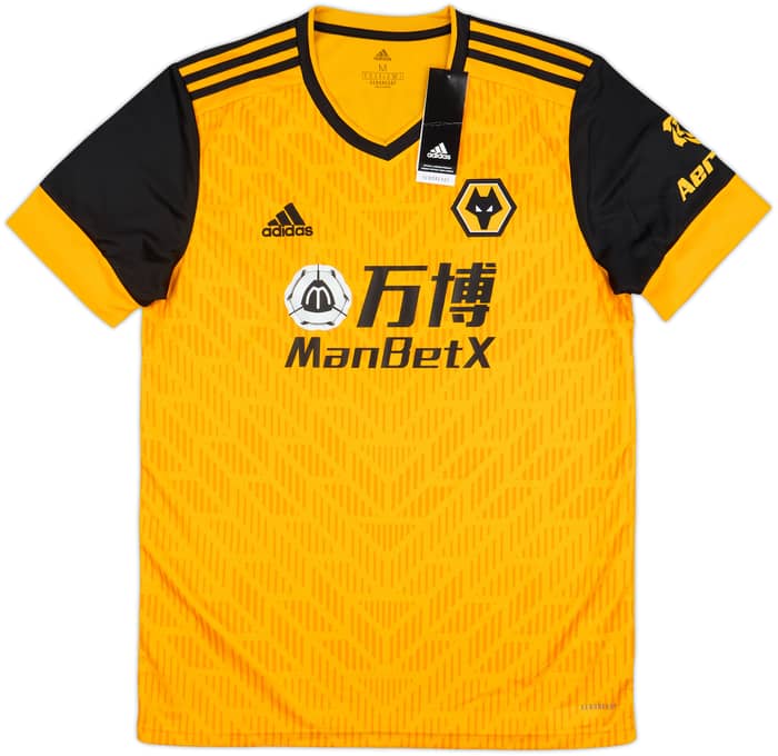 2020-21 Wolves Home Shirt Neves #8 (M)