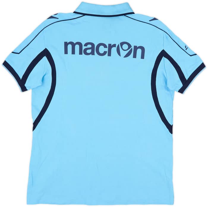 2012-13 Leeds United Macron Polo Shirt (M)