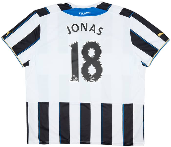 2013-14 Newcastle Home Shirt Jonas #18 (XXL)