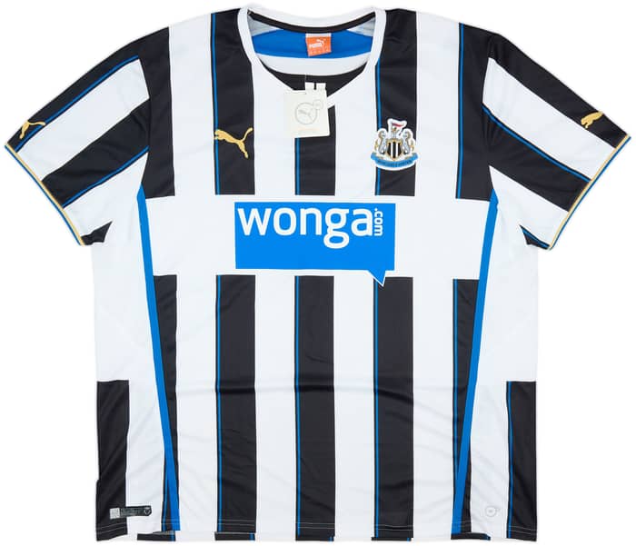 2013-14 Newcastle Home Shirt Jonas #18 (XXL)