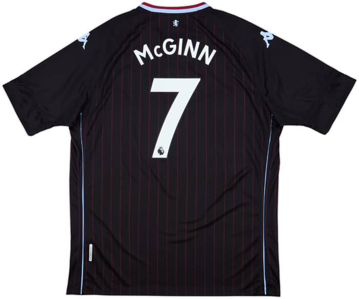2020-21 Aston Villa Away Shirt McGinn #7 (3XL)