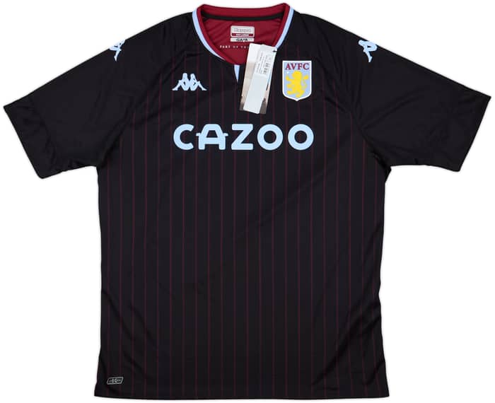 2020-21 Aston Villa Away Shirt McGinn #7 (3XL)