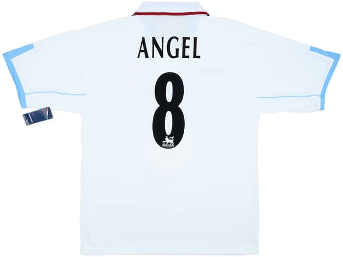 2002-03 Aston Villa Away Shirt Angel #8 (XXL)
