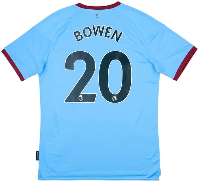 2020-21 West Ham Away Shirt Bowen #20 (L)