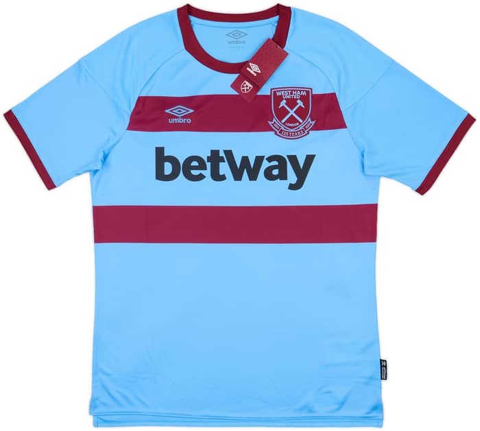 2020-21 West Ham Away Shirt Bowen #20 (L)