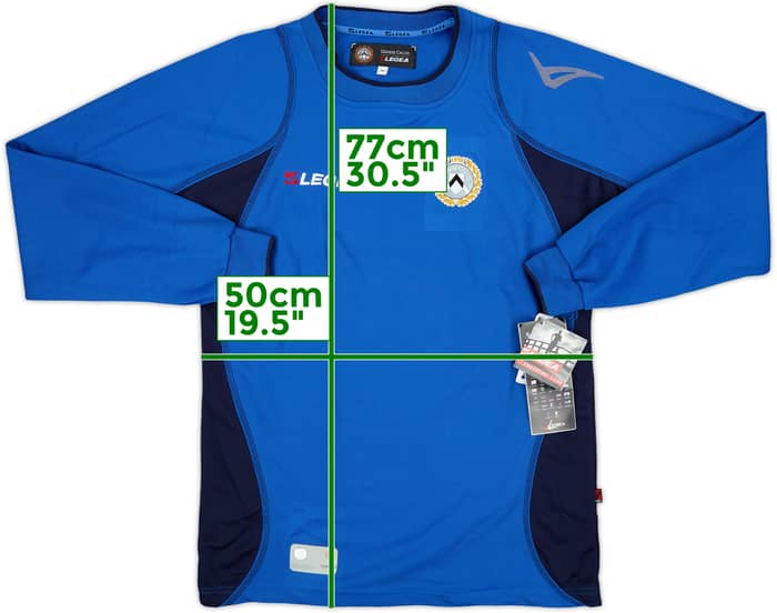 2011-12 Udinese Legea Training Shirt (M)