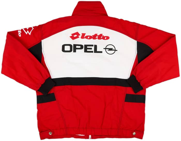 1995-96 AC Milan Lotto Track Jacket (L)