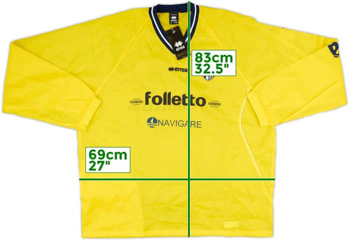 2005-06 Parma Errea Shell Top (XXL)