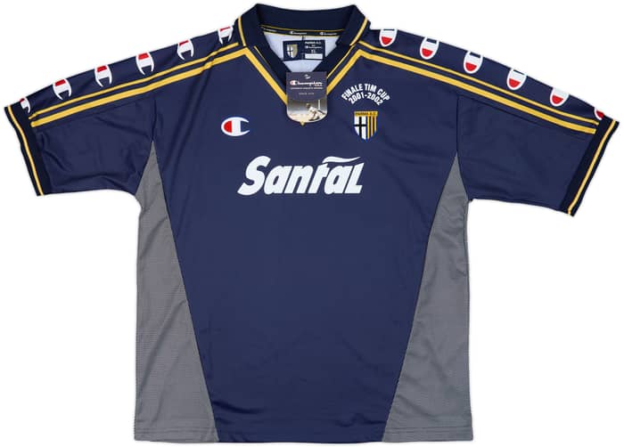 2000-01 Parma 'Signed' Third Shirt (XL)