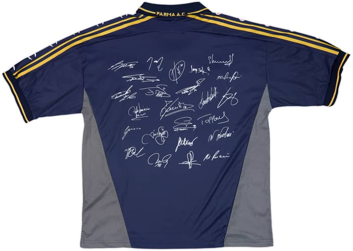 2000-01 Parma 'Signed' Third Shirt (XL)