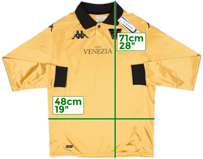 2022-23 Venezia Third L/S Shirt (S)