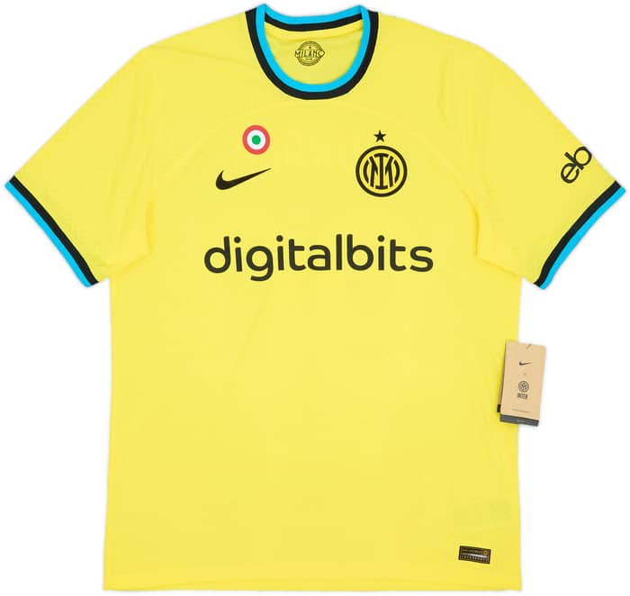 2022-23 Inter Milan Authentic Third Shirt Lukaku #90 (L)