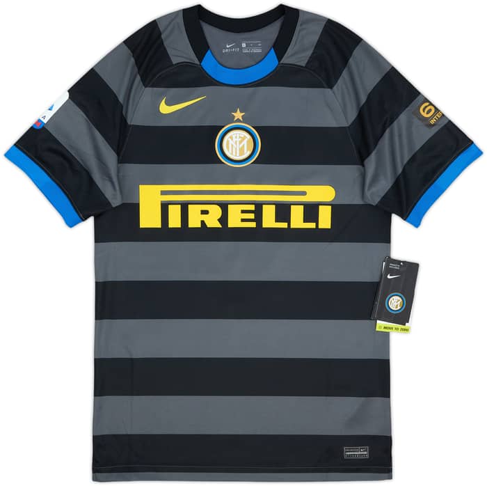 2020-21 Inter Milan Third Shirt Lukaku #9 (S)