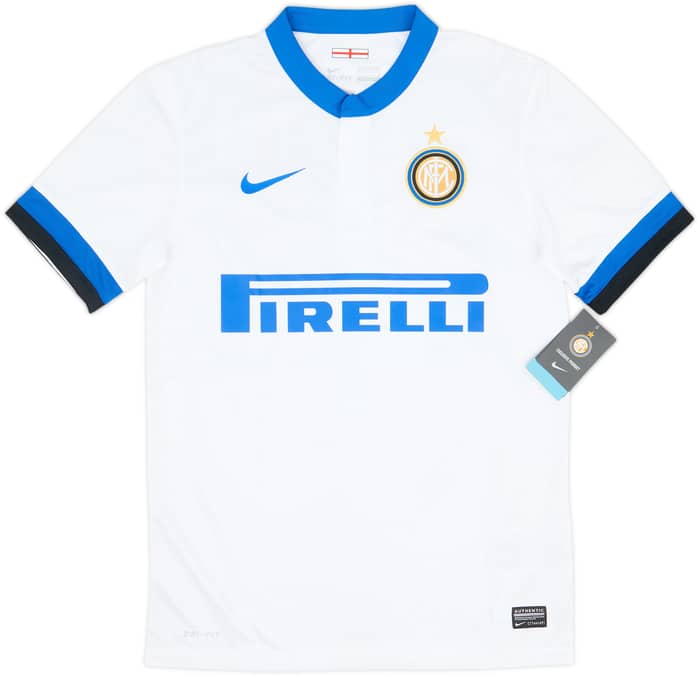 2013-14 Inter Milan Away Shirt J.Zanetti #4 (S)