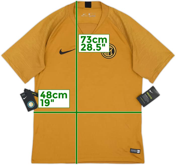 2020-21 Inter Milan Nike Training Shirt (M)