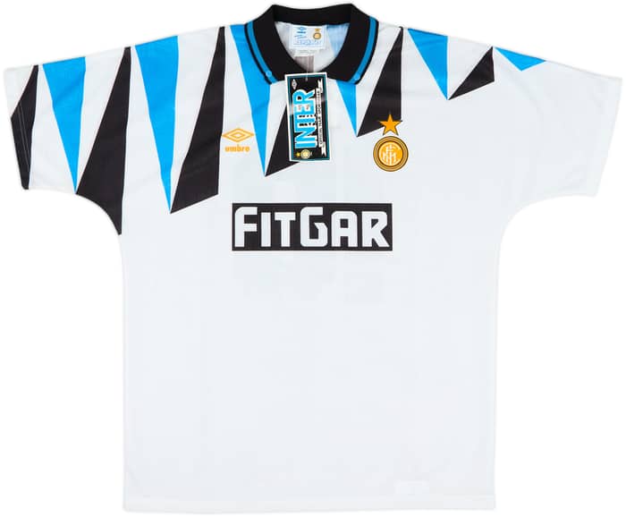 1991-92 Inter Milan Away Shirt #10 (L)