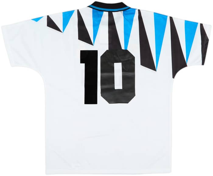 1991-92 Inter Milan Away Shirt #10 (L)