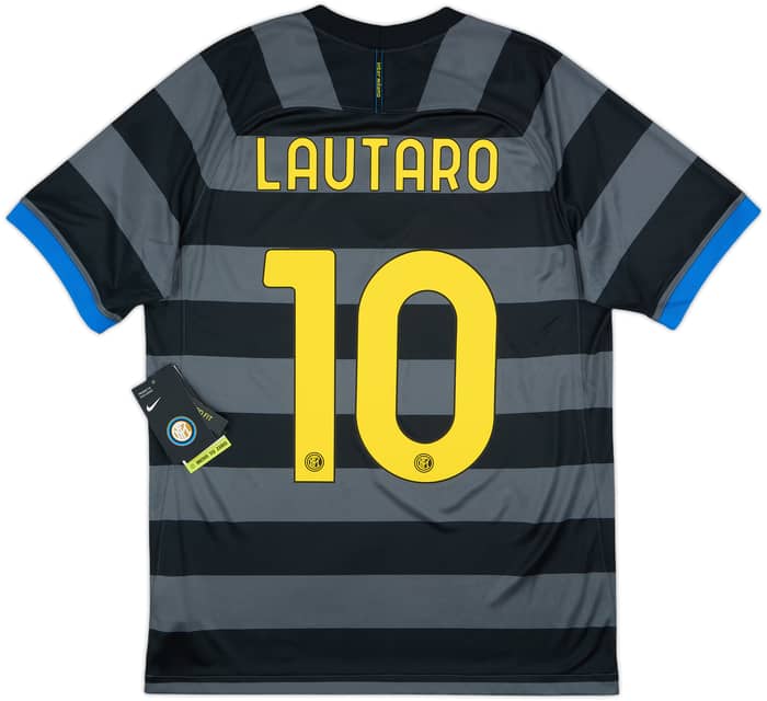 2020-21 Inter Milan Third Shirt Lautaro #10 (M)