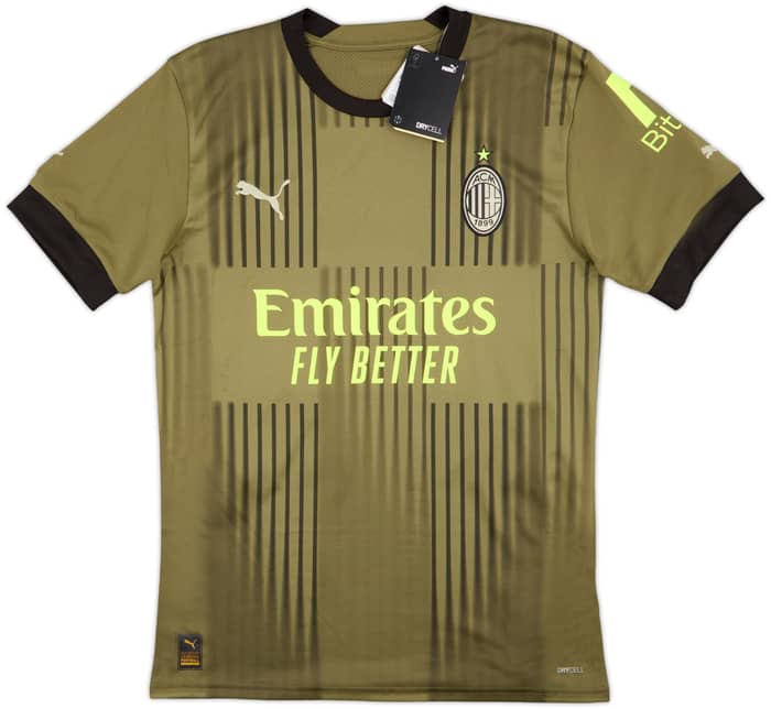 2022-23 AC Milan Third Shirt R.Leao #17 (S)