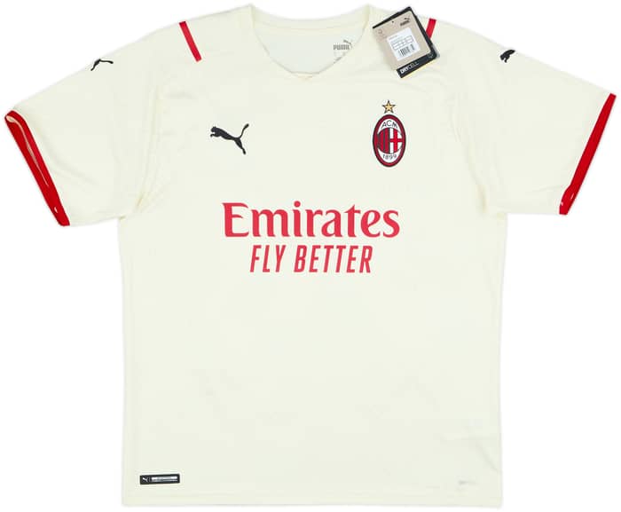 2021-22 AC Milan Away Shirt Kjaer #24 (L)
