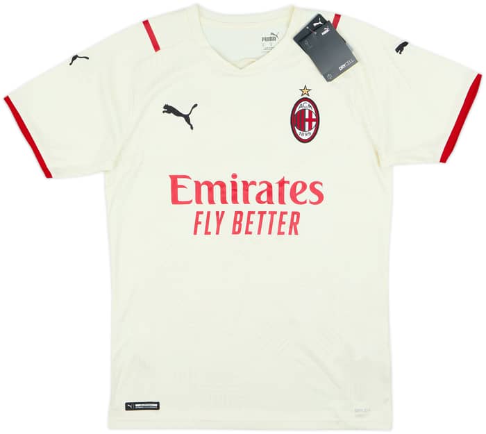 2021-22 AC Milan Away Shirt Ibrahimovic #11 (S)