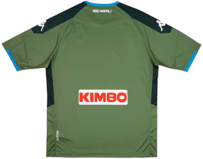 2019-20 Napoli Basic Away Shirt (3XL)