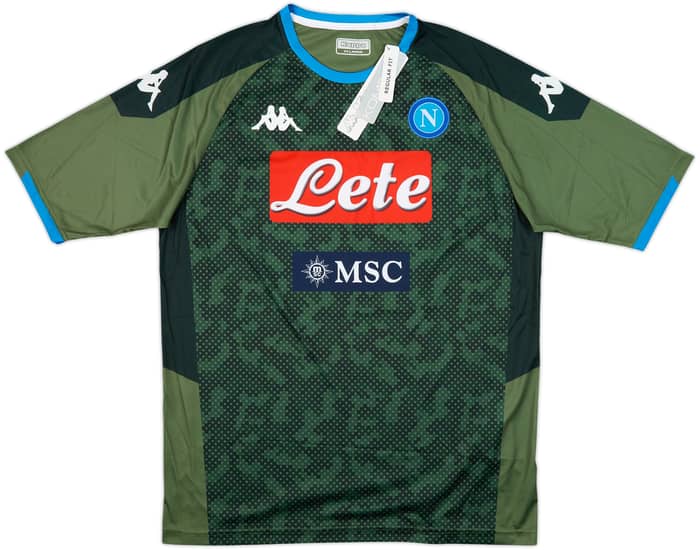 2019-20 Napoli Basic Away Shirt (XXL)