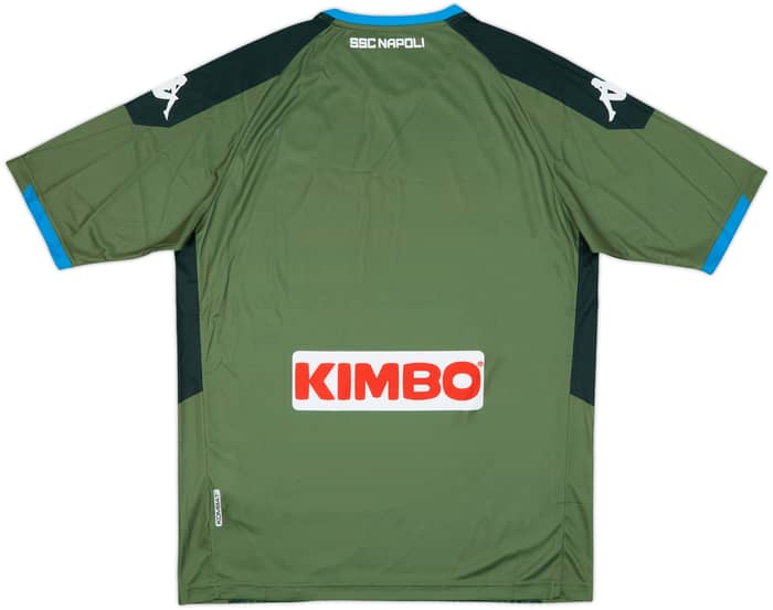 2019-20 Napoli Basic Away Shirt (XXL)