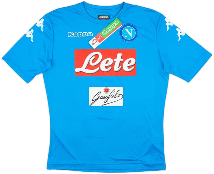 2016-17 Napoli Home Shirt Hamsik #17 (L.Boys)