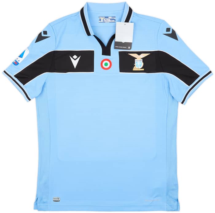 2019-20 Lazio Anniversary Home Shirt Immobile #17 (S)