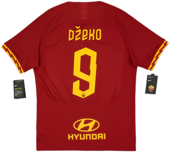 2019-20 Roma Home Shirt Dzeko #9 (M)