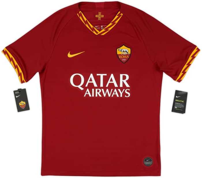2019-20 Roma Home Shirt Dzeko #9 (M)
