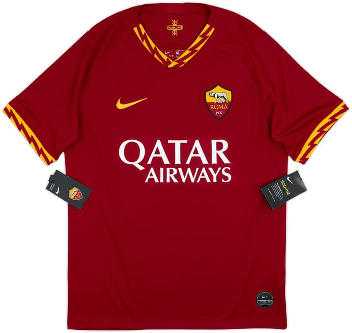 2019-20 Roma Home Shirt Dzeko #9 (M)