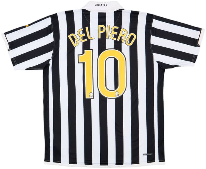2006-07 Juventus Home Shirt Del Piero #10 (XL)
